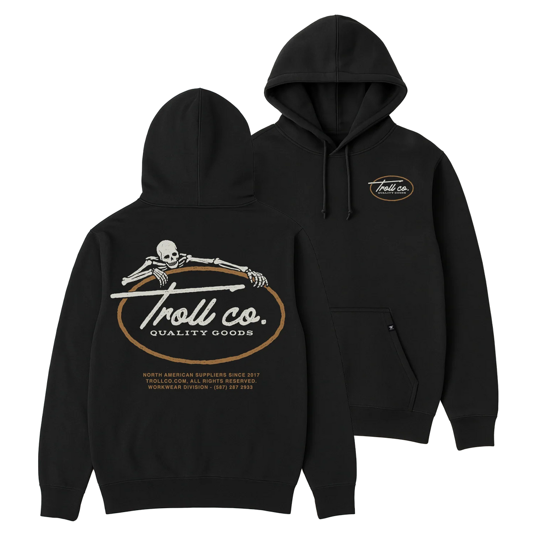Troll Co. Men's Quality Goods Hoodie