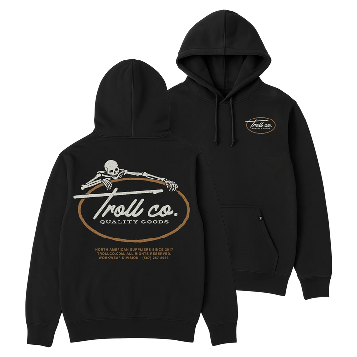 Troll Co. Men's Quality Goods Hoodie