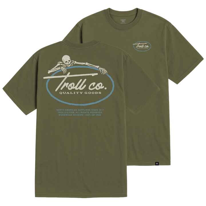Troll Co. Men's Quality Goods T-Shirt