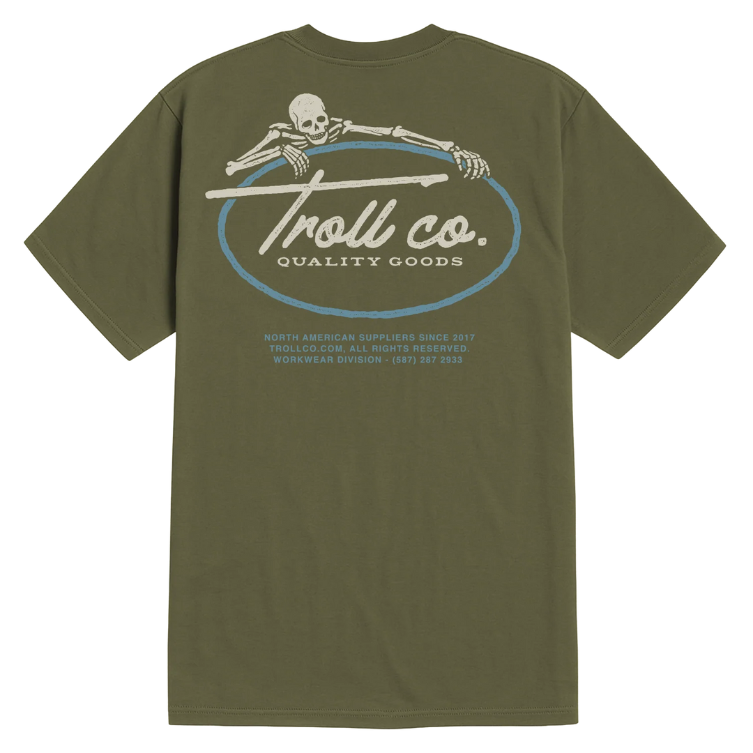 Troll Co. Men's Quality Goods T-Shirt