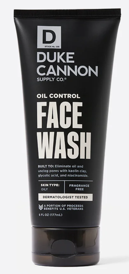 Duke Cannon Face Wash