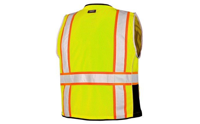 Kishigo Men's Heavy Duty Vest