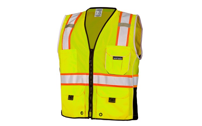 Kishigo Men's Heavy Duty Vest
