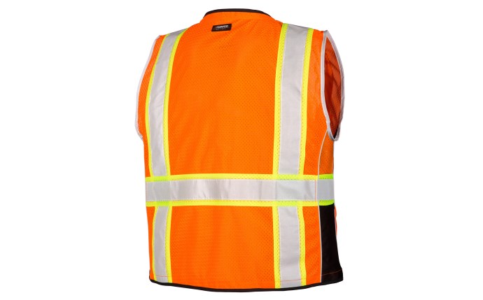 Kishigo Men's Heavy Duty Vest