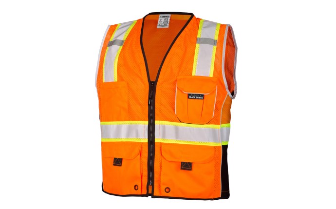 Kishigo Men's Heavy Duty Vest