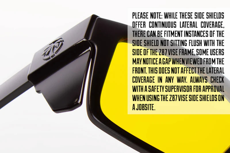 Heat Wave Vise Matte Black Side Shield