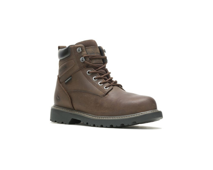 Wolverine Men's Floorhand Waterproof Steel Toe 6" Work Boot
