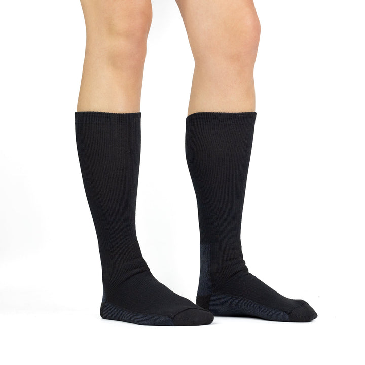 Fox River Men's Westerner Medium Weight Over the Calf Work Sock 2 Pk