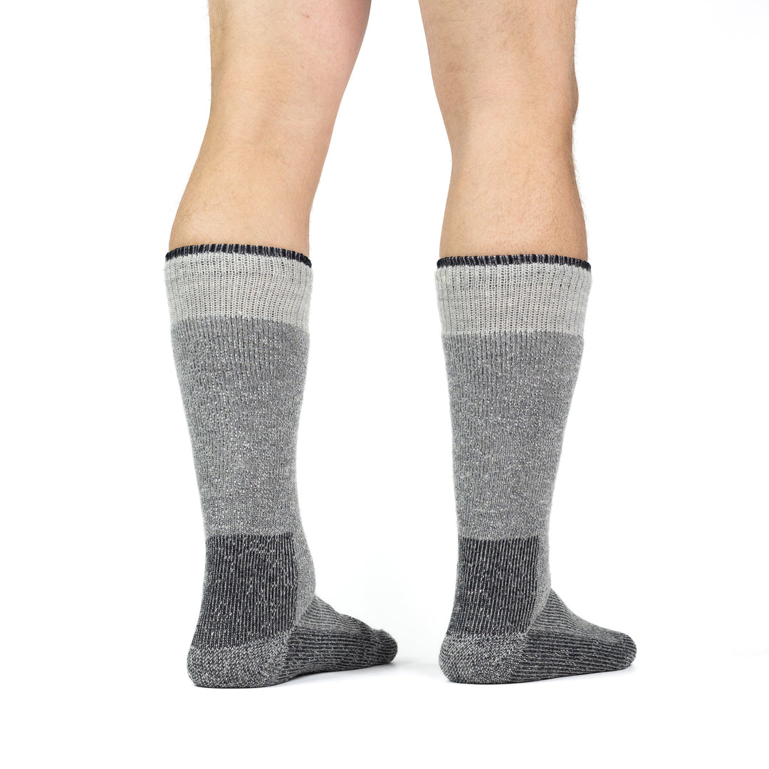 Fox River Men's Wool Heavyweight Mid-Calf Boot Work Sock - 2 Pack