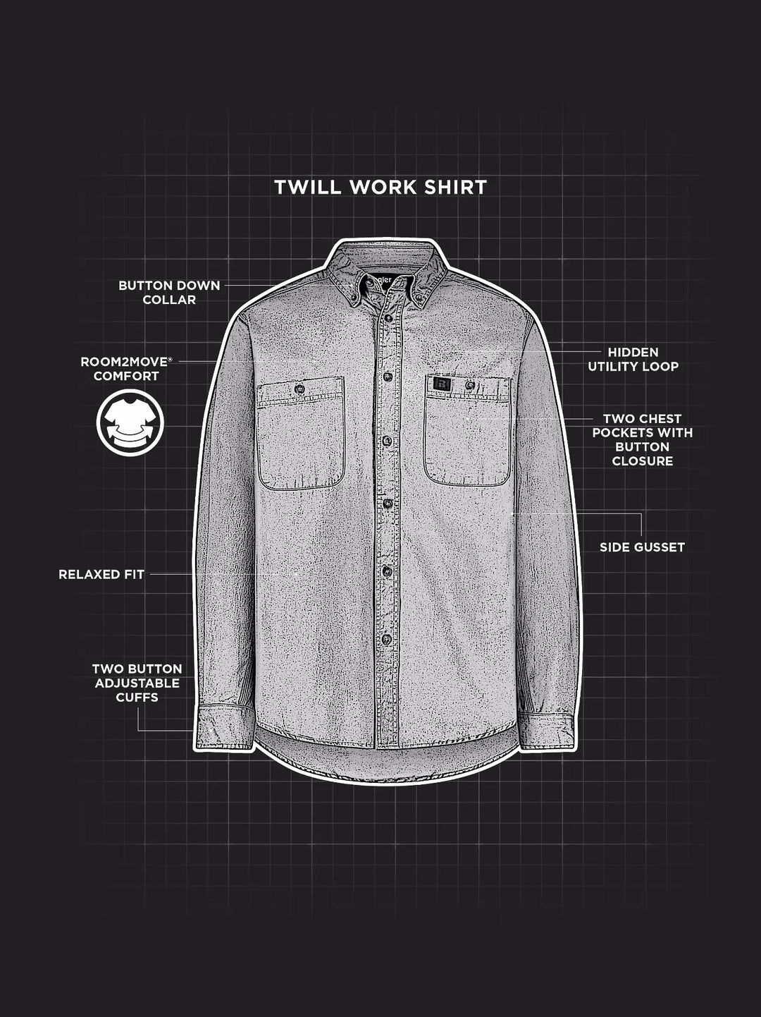wrangler-mens--riggs-workwear-long-sleeve-button-down-solid-twill-work-shirt-description-workwear-wearhouse-work-boots-apparel-safety-gear
