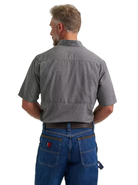 wrangler-mens--riggs-workwear-short-sleeve-lightweight-vented-work-shirt-back--workwear-wearhouse-work-boots-apparel-safety-gear
