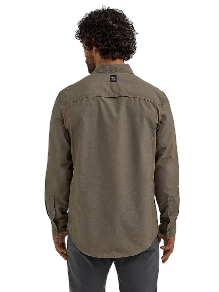 wrangler-mens-atg-mens-mixed-material-shirt-back-workwear-wearhouse-work-boots-apparel-safety-gear
