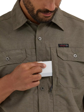 wrangler-mens-atg-mens-mixed-material-shirt-cellphone--workwear-wearhouse-work-boots-apparel-safety-gear
