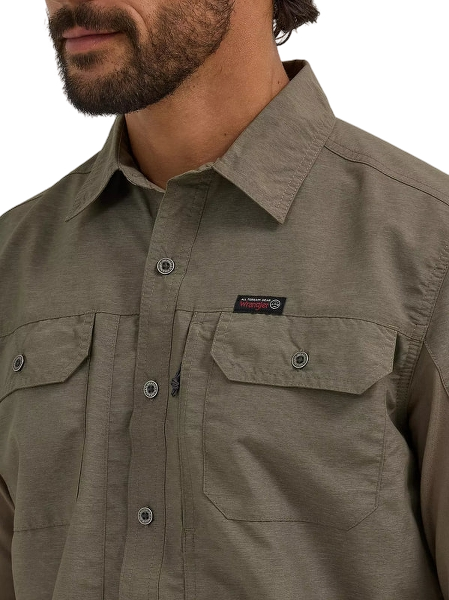 wrangler-mens-atg-mens-mixed-material-shirt-neckline-workwear-wearhouse-work-boots-apparel-safety-gear
