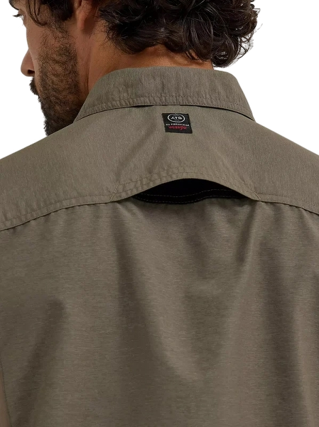 wrangler-mens-atg-mens-mixed-material-shirt-vent-workwear-wearhouse-work-boots-apparel-safety-gear

