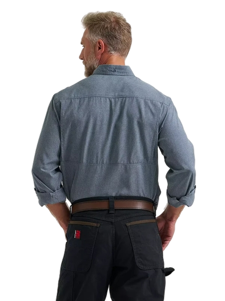 wrangler-mens-riggs-workwear-lightweight-vented-work-shirt-back-workwear-wearhouse-work-boots-apparel-safety-gear
