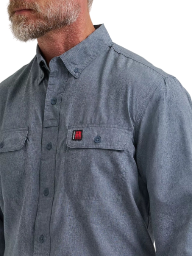 wrangler-mens-riggs-workwear-lightweight-vented-work-shirt-pocket-workwear-wearhouse-work-boots-apparel-safety-gear
