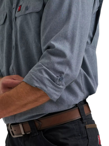 wrangler-mens-riggs-workwear-lightweight-vented-work-shirt-sleeve-workwear-wearhouse-work-boots-apparel-safety-gear
