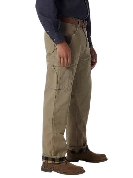 wrangler-mens-riggs-workwear-lined-ripstop-ranger-pant-bark-left-workwear-wearhouse-work-boots-apparel-safety-gear
