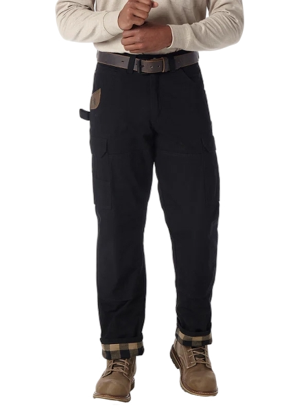 wrangler-mens-riggs-workwear-lined-ripstop-ranger-pant-loden-front-workwear-wearhouse-work-boots-apparel-safety-gear

