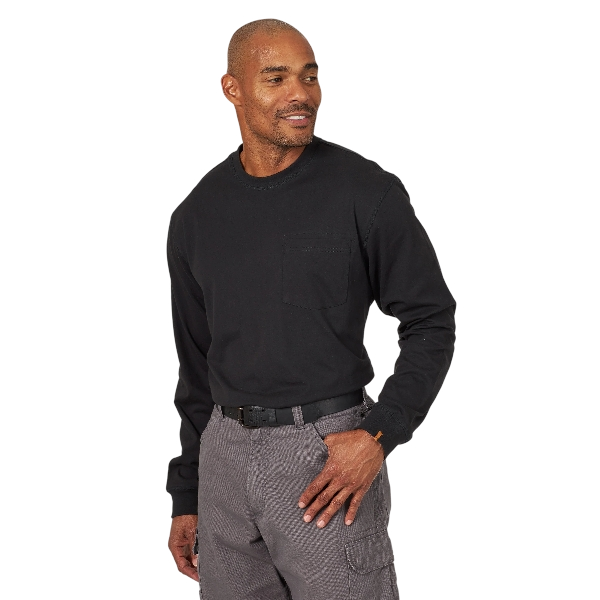 wrangler-mens-riggs-workwear-long-sleeve-1-pocket-performance-t-shirt-black-workwear-wearhouse-work-boots-apparel-safety-gear

