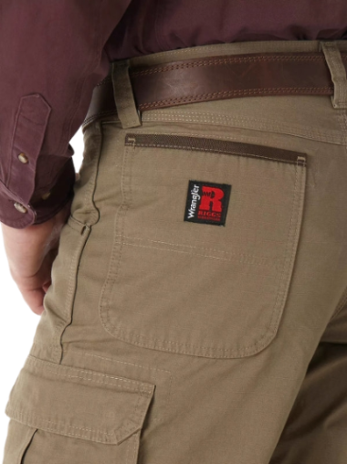 wrangler-mens-riggs-workwear-ripstop-ranger-cargo-pant-back-pocket-workwear-wearhouse-work-boots-apparel-safety-gear
