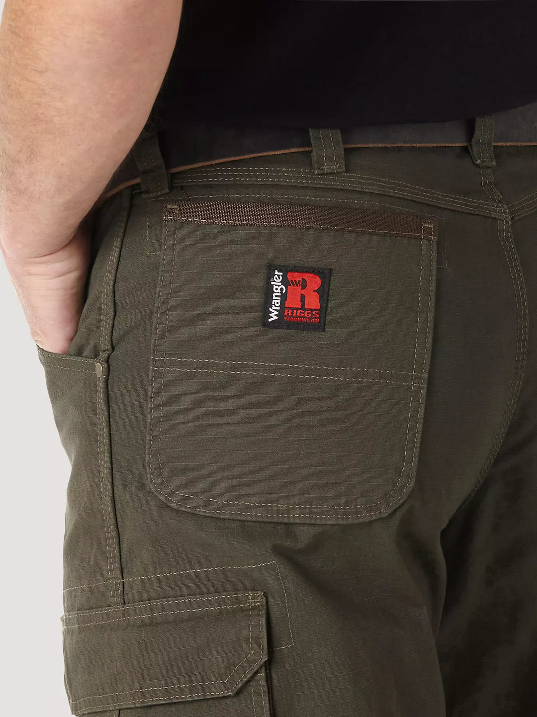 Wrangler Men's RIGGS Workwear® Ripstop Ranger Cargo Pant