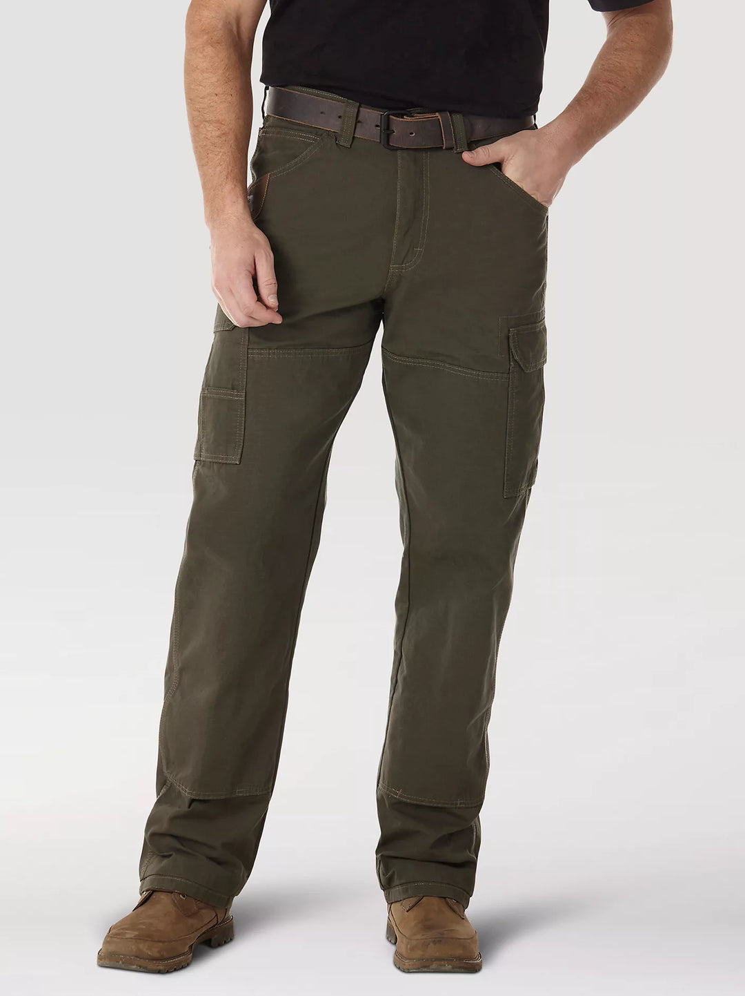 Wrangler Men's RIGGS Workwear® Ripstop Ranger Cargo Pant-Workwear Wearhouse-Work Boots, Apparel, Safety Gear